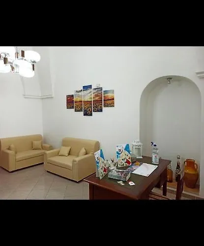 L'antico Ortale לינה וארוחת בוקר קרוביניו